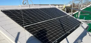 株式会社ソルトが設置した太陽光パネル