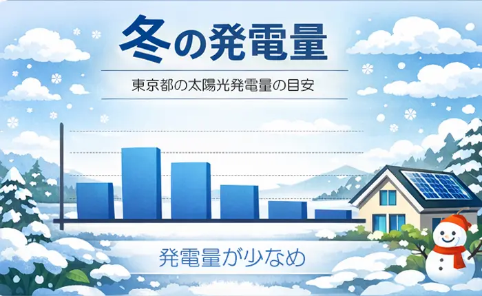 - 太陽光発電・蓄電池の販売及び工事専門会社|株式会社ソルト 東京都太陽光発電冬の発電量