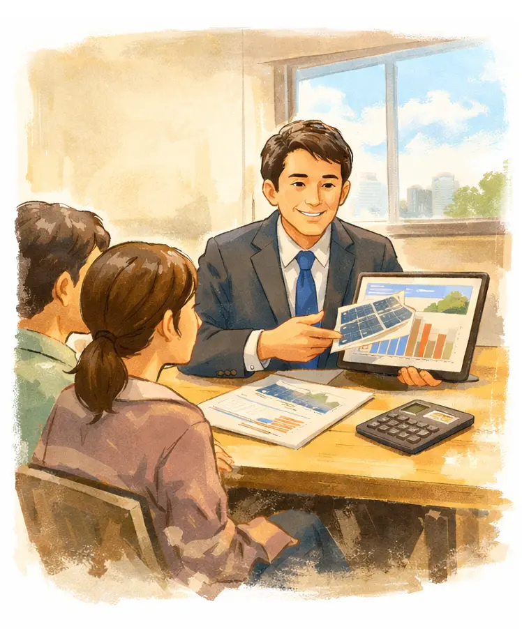 20260210_01 - 東京都の補助金制度を活用した太陽光・蓄電池・V2H設置サポート|ソルト公式 太陽光発電販売店の特徴