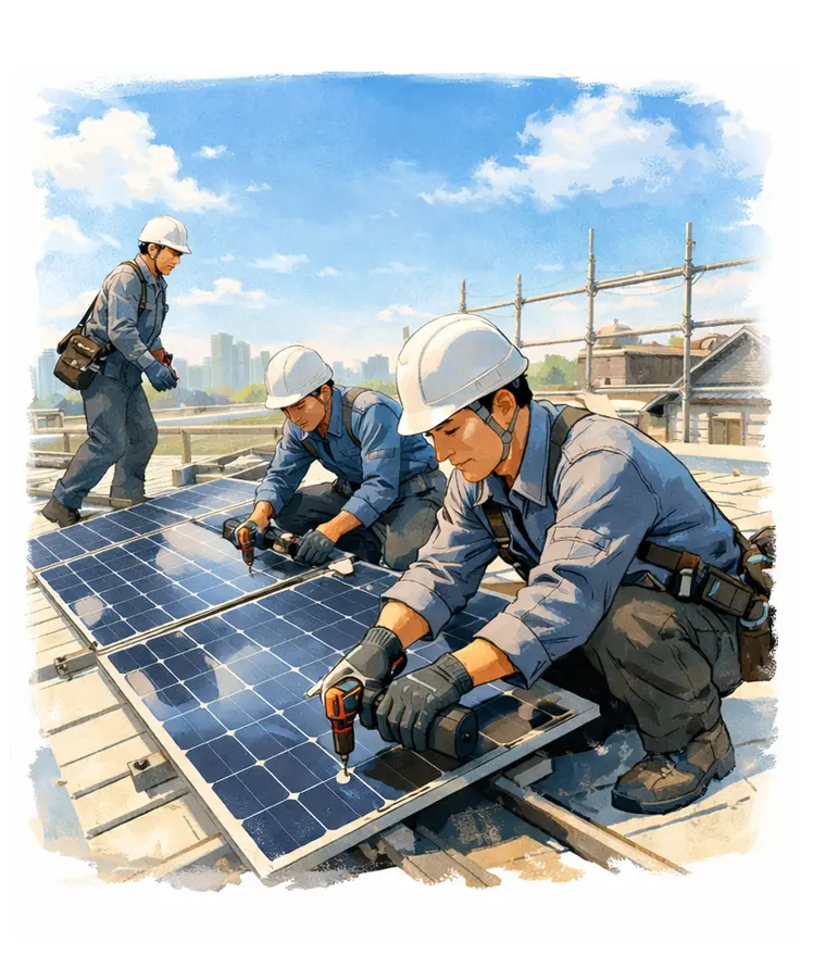 20260210_02 - 東京都の補助金制度を活用した太陽光・蓄電池・V2H設置サポート|ソルト公式 太陽光発電施工会社の特徴