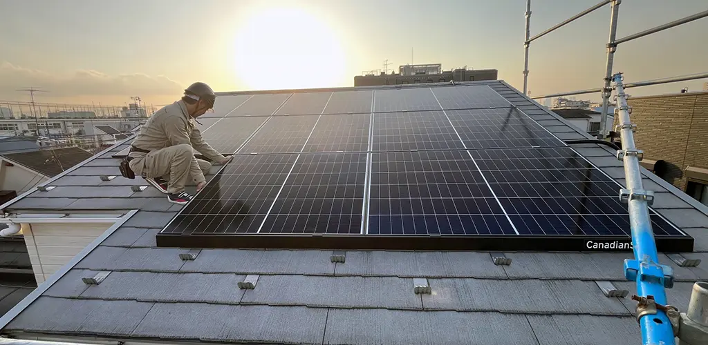使用した太陽光発電システム