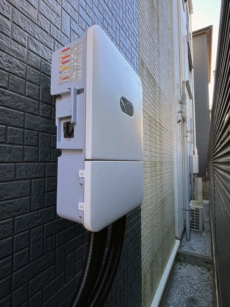 DMM.make smart 大容量蓄電池30kWhのパワコン