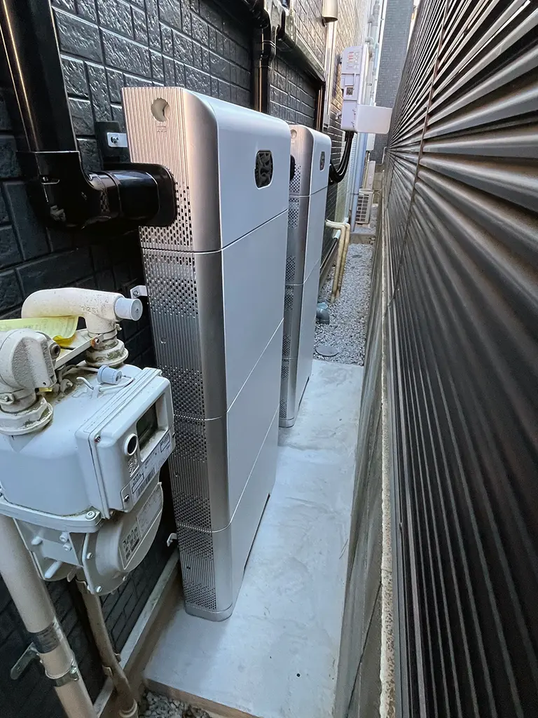DMM.make smart 大容量蓄電池30kWhを設置