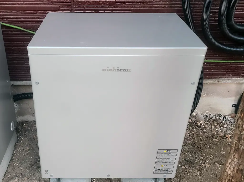 ニチコン トライブリッド蓄電システム19.9kWh
