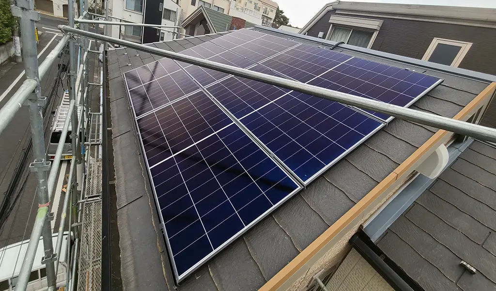 Qセルズ太陽光4.06kW＋Lib Tower Pro蓄電池14.9kWh