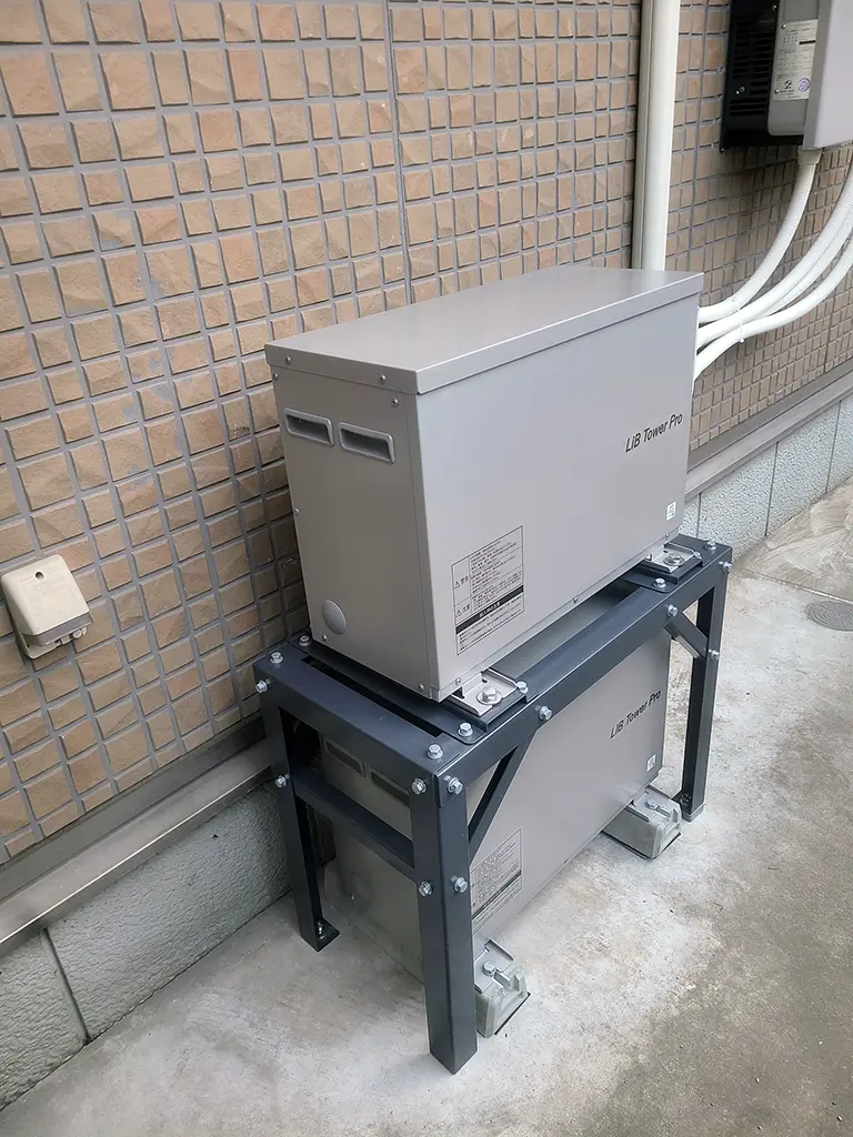 Lib Tower Pro 蓄電池14.9kWh