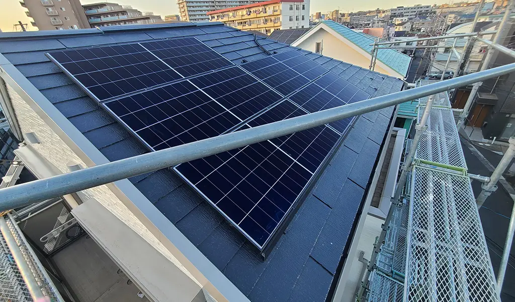20260608_02 - 東京都の補助金制度を活用した太陽光・蓄電池・V2H設置サポート|ソルト公式 今回の施工で重視したポイント
