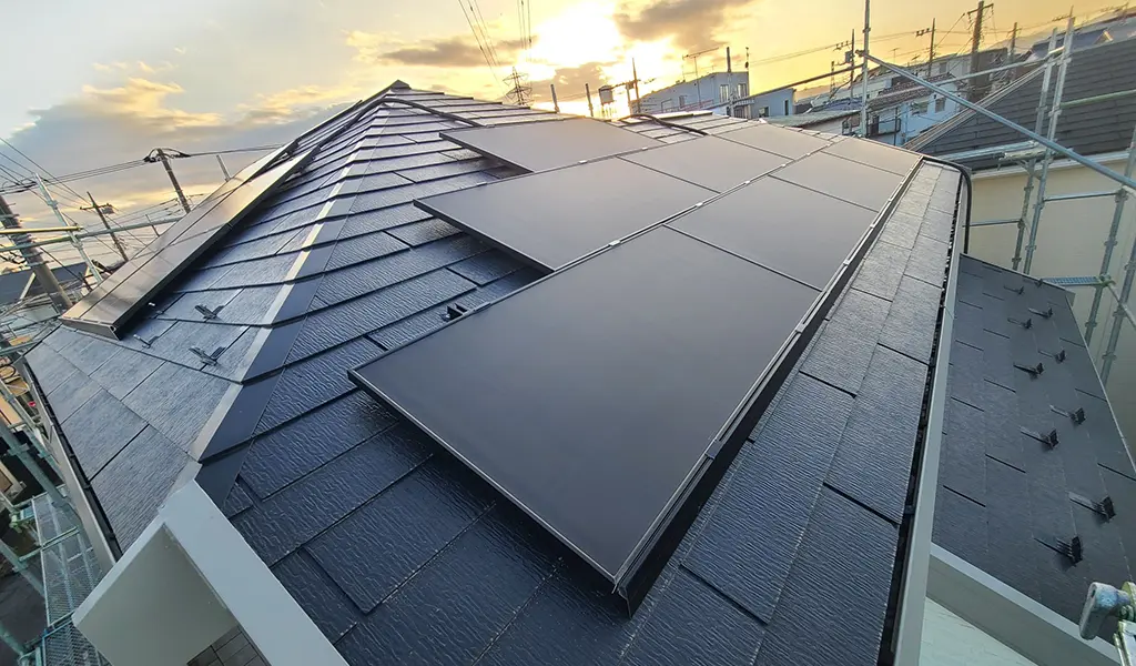 20260608_03 - 東京都の補助金制度を活用した太陽光・蓄電池・V2H設置サポート|ソルト公式 東京都八王子市でQセルズ太陽光発電4.77kW+ニチコントライブリッド蓄電池19.9kWhを設置した施工実績