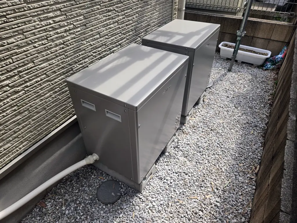 19.9kWhのトライブリッド蓄電システムを採用