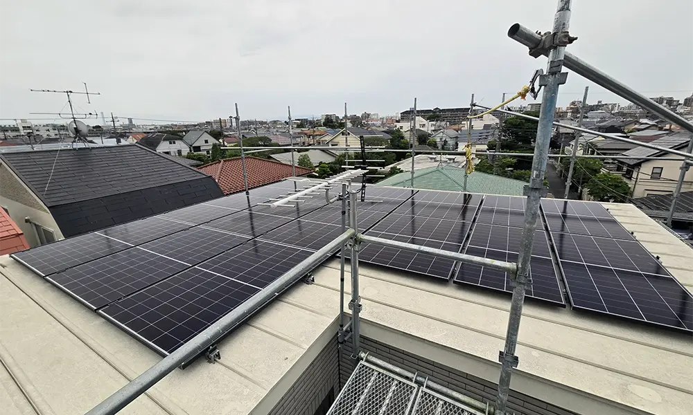三鷹市で行った工事の概要