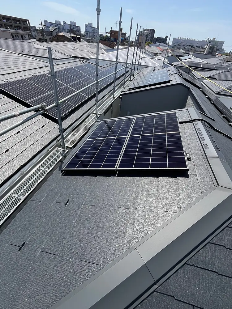 03 - 東京都の補助金制度を活用した太陽光・蓄電池・V2H設置サポート|ソルト公式 290Wパネル15枚で太陽光発電4.35kW_2