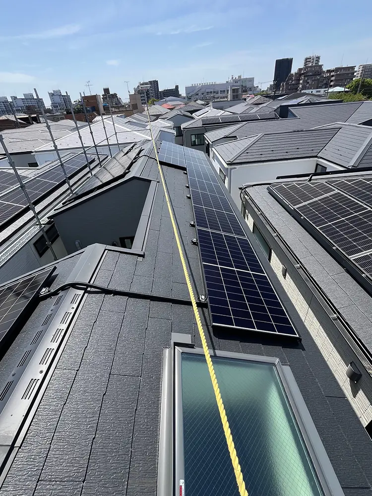 04 - 東京都の補助金制度を活用した太陽光・蓄電池・V2H設置サポート|ソルト公式 290Wパネル15枚で太陽光発電4.35kW_1